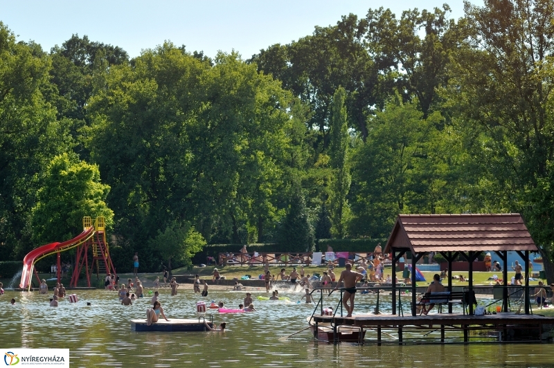 Vasárnap délután Sóstón