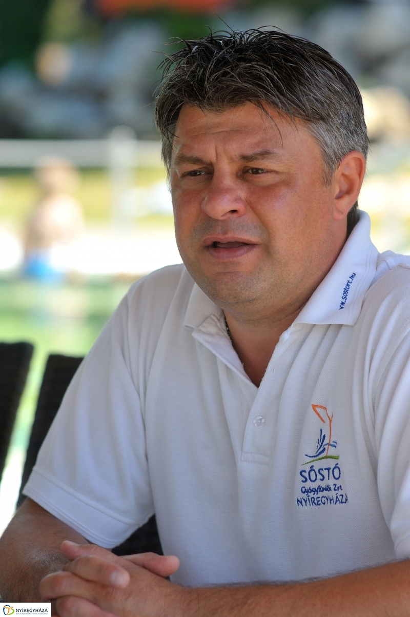 Strandfoci  2016 sajtótájékoztató