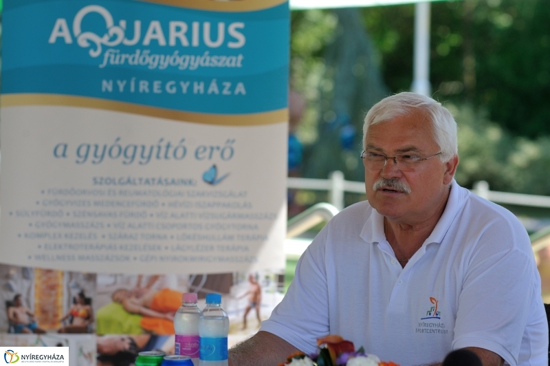 Strandfoci  2016 sajtótájékoztató