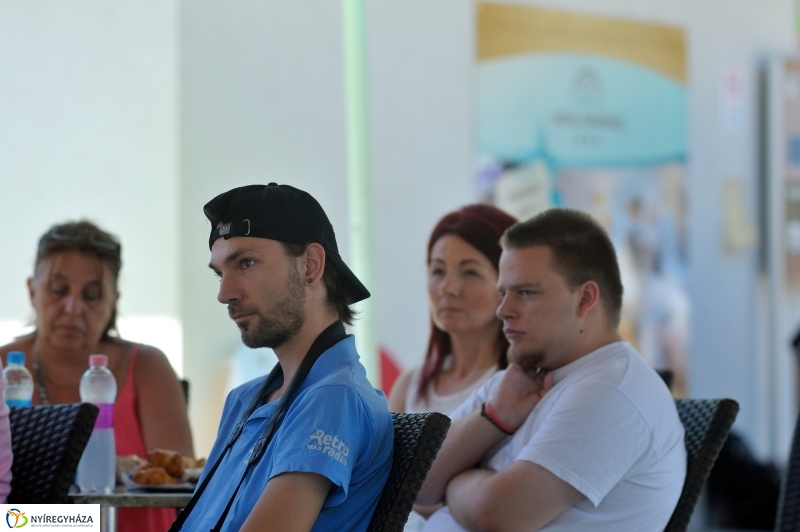 Strandfoci  2016 sajtótájékoztató