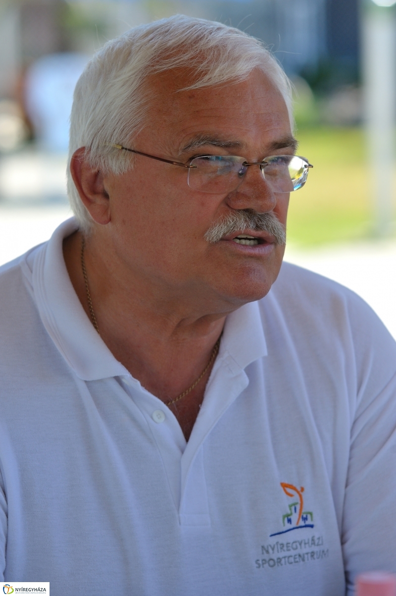 Strandfoci  2016 sajtótájékoztató