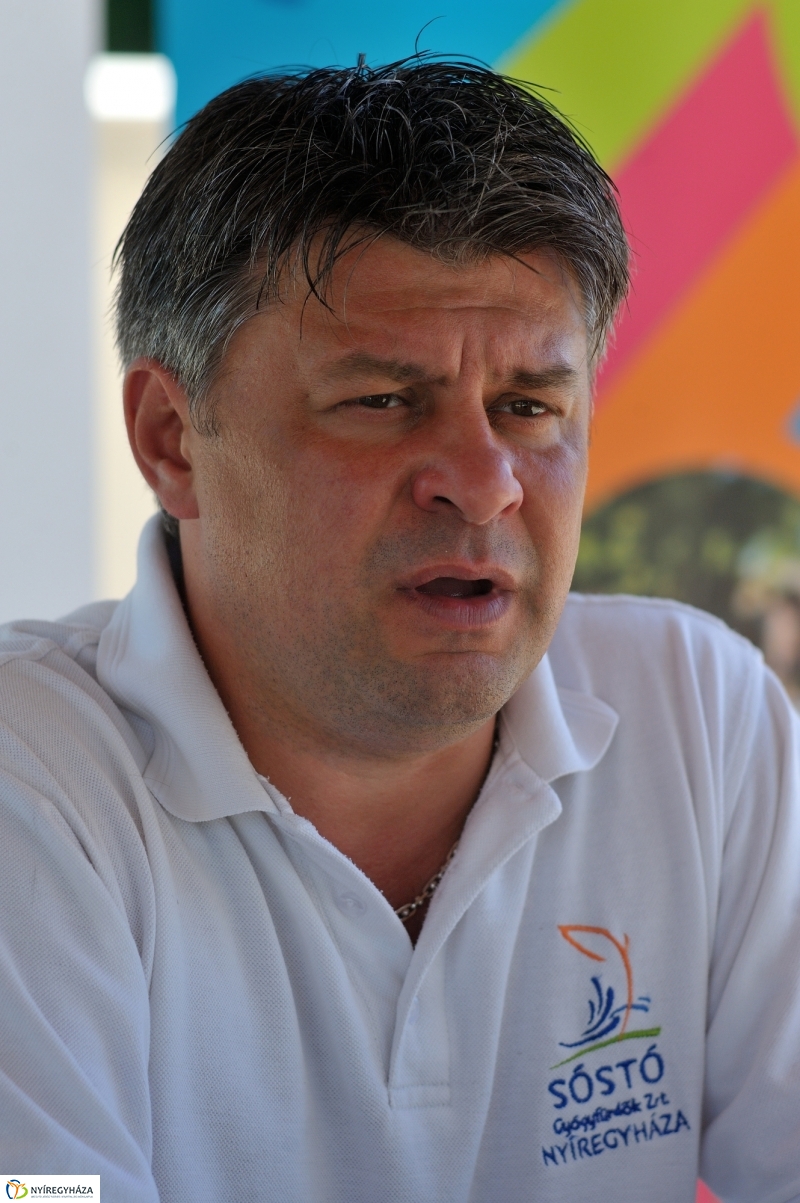 Strandfoci  2016 sajtótájékoztató