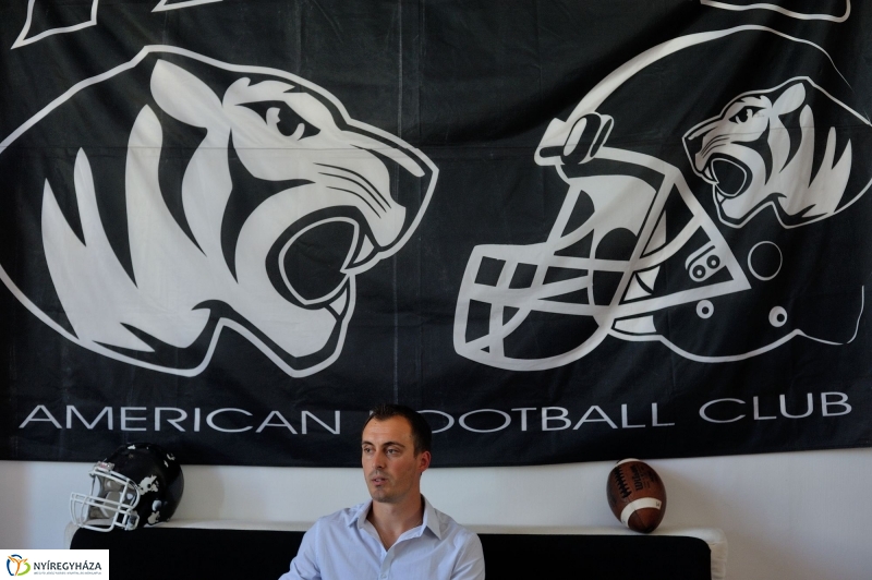 Amerikai foci sajtótájékoztató