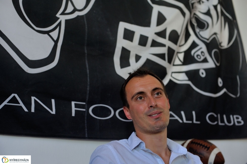 Amerikai foci sajtótájékoztató