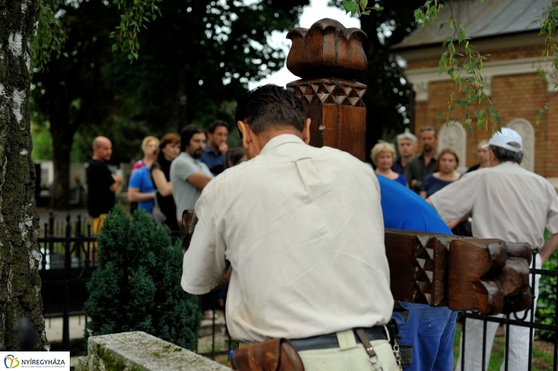 Felújították Jósa András síremlékét
