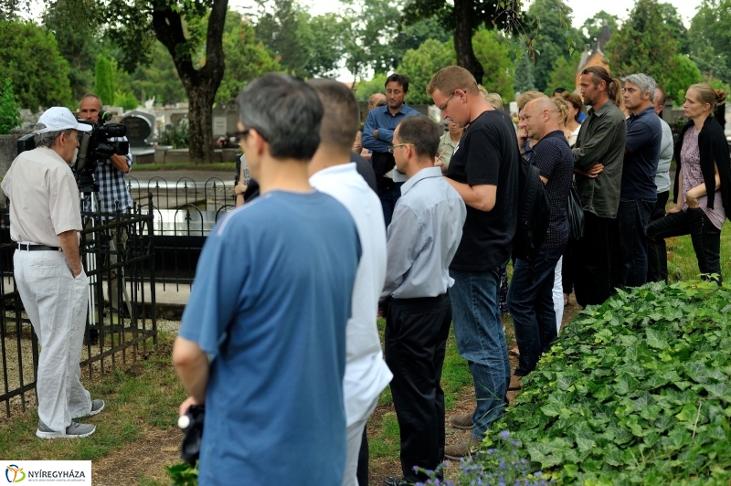 Felújították Jósa András síremlékét