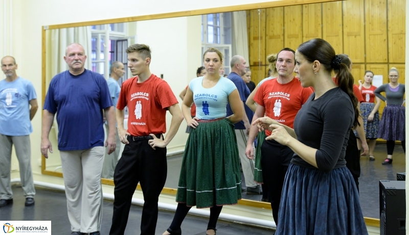 Megkezdődtek a Tirpák Lakodalmas táncpróbái
