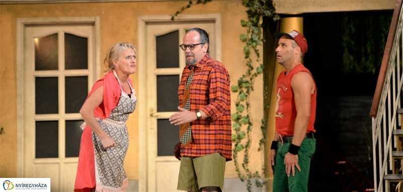 Anconai szerelmesek 2 a Szabadtéri Színpadon