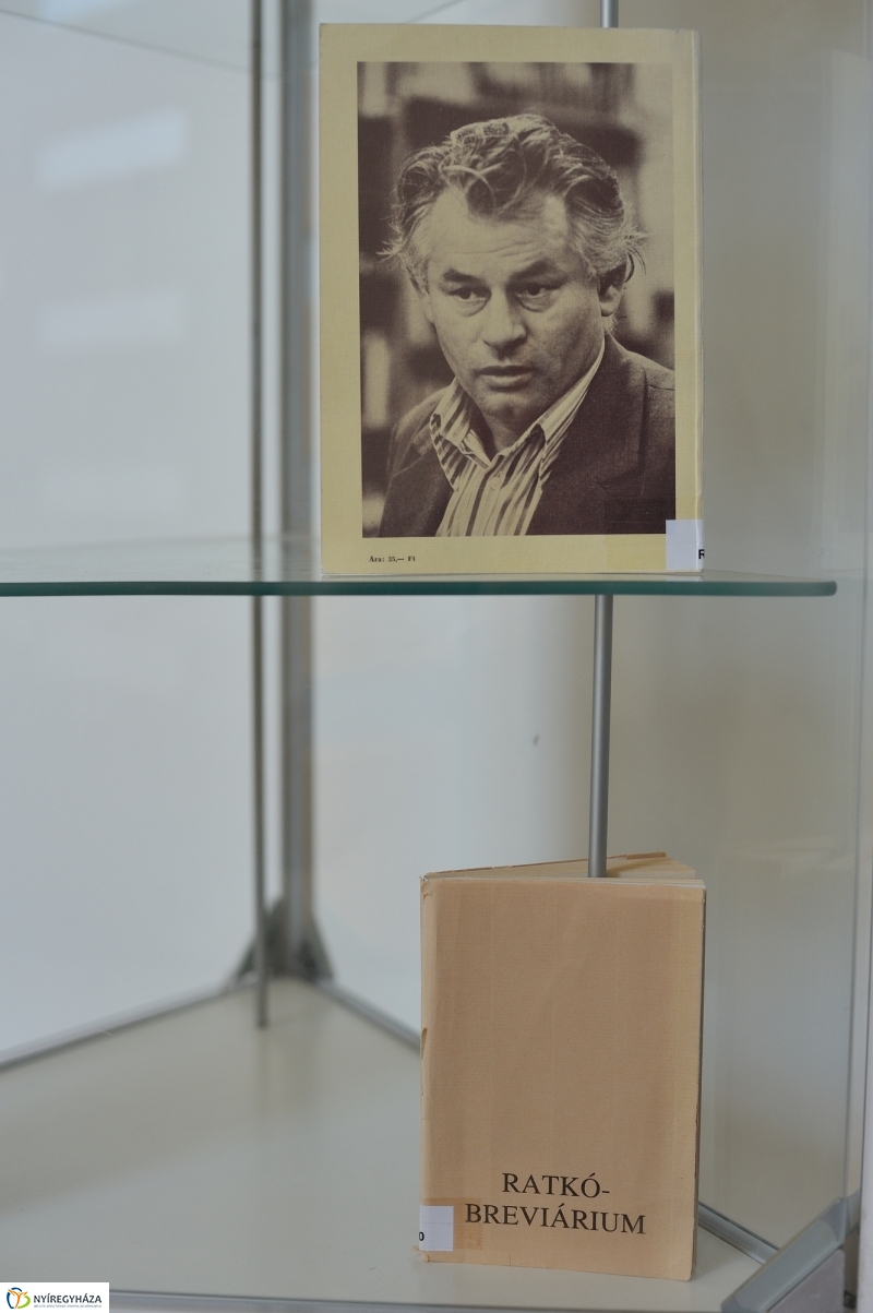 Ratkó Józsefre emlékeztek