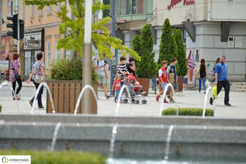 Belvárosi pillanatképek