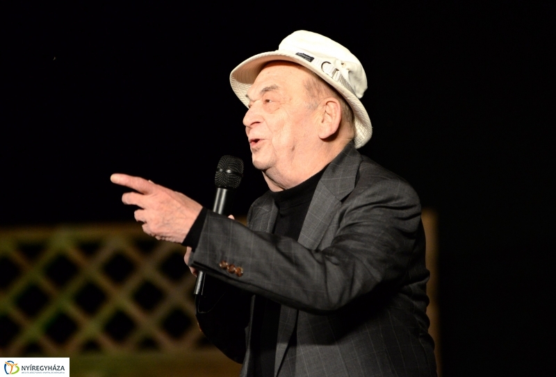 Bogrogi Gyula-Voith Ági a Mandala Dalszínház Színpadán