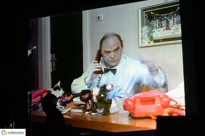 Bogrogi Gyula-Voith Ági a Mandala Dalszínház Színpadán