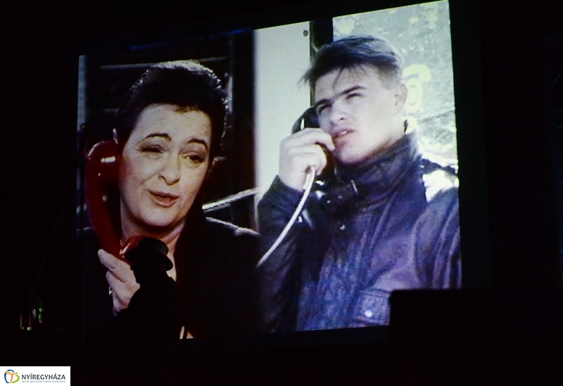 Bogrogi Gyula-Voith Ági a Mandala Dalszínház Színpadán