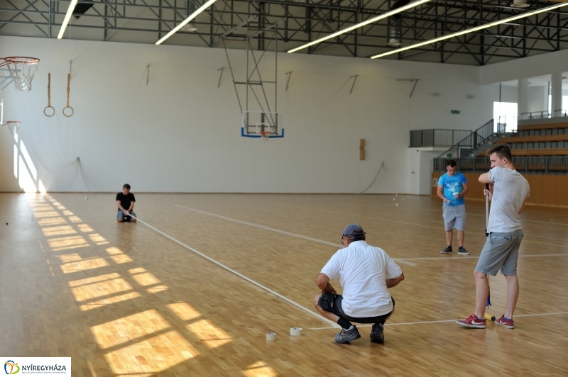 Megújult a Zrínyi gimi tornacsarnoka a Tiszavasvári úton