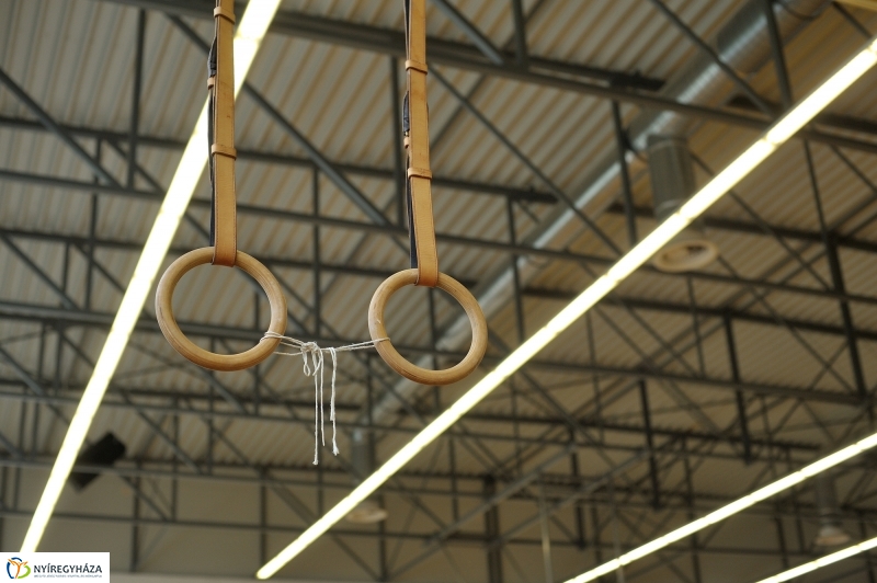 Megújult a Zrínyi gimi tornacsarnoka a Tiszavasvári úton