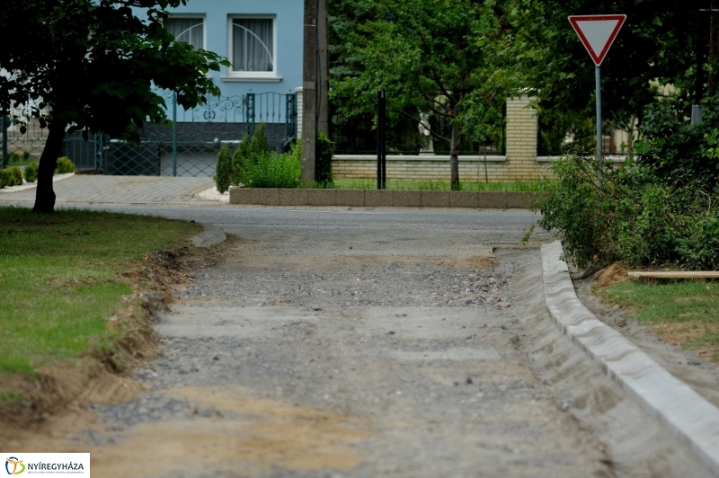 Rekonstrukció a Merkur utcán