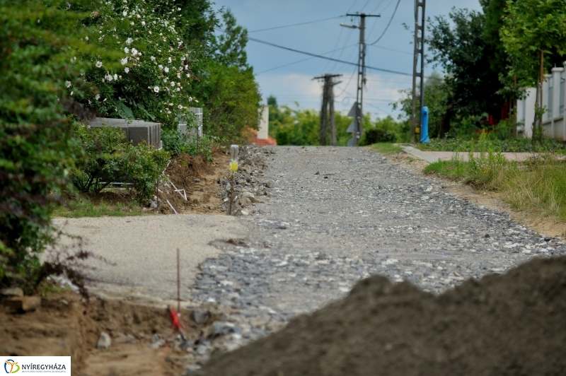 Rekonstrukció a Merkur utcán