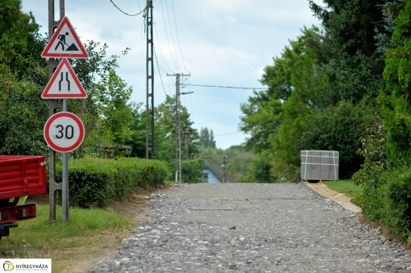 Rekonstrukció a Merkur utcán