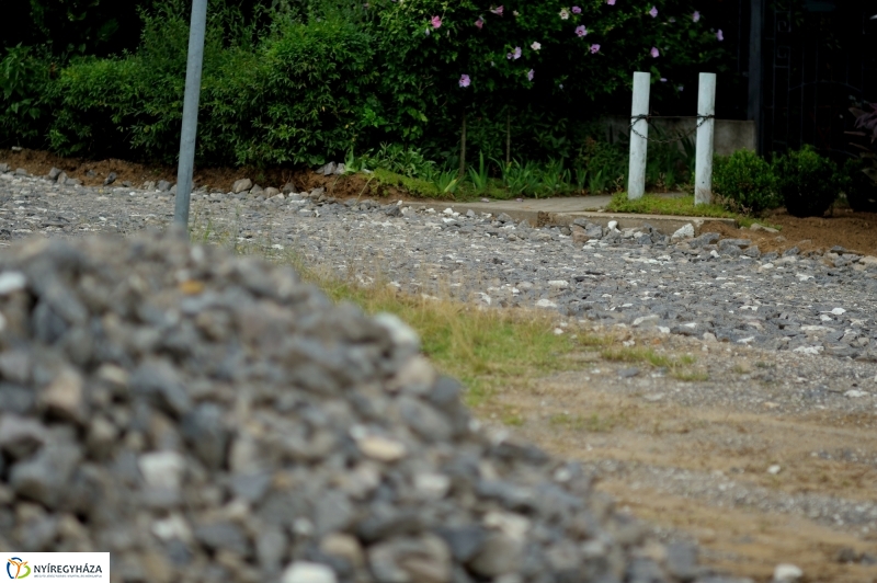 Rekonstrukció a Merkur utcán