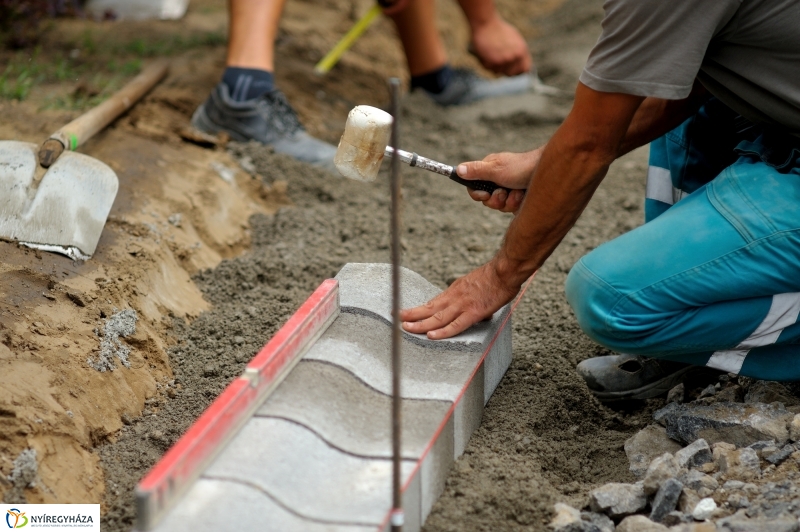 Rekonstrukció a Merkur utcán