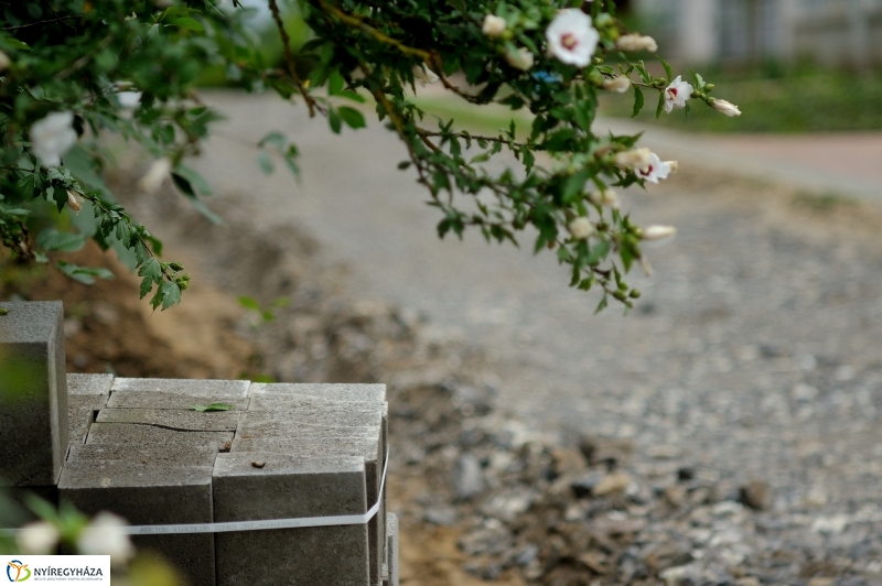 Rekonstrukció a Merkur utcán