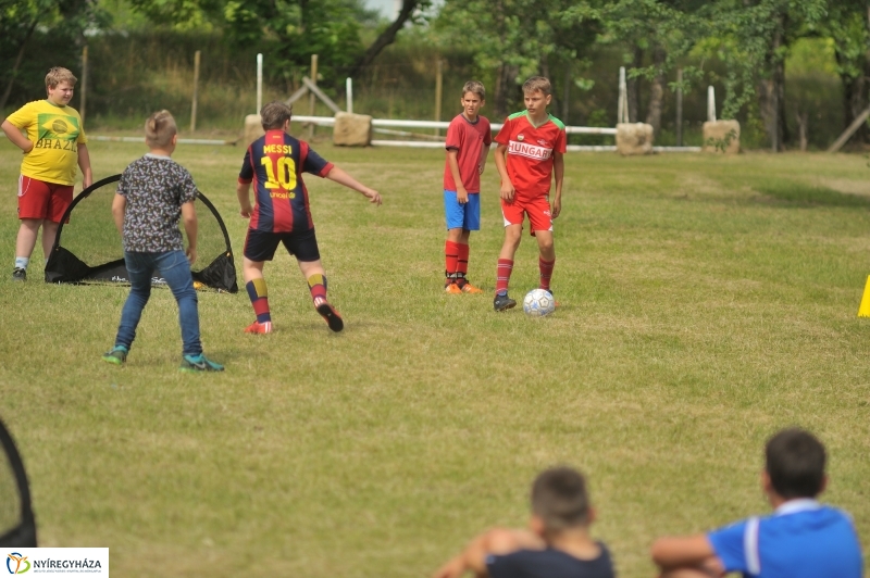 Focitábor Nyírszőlősön