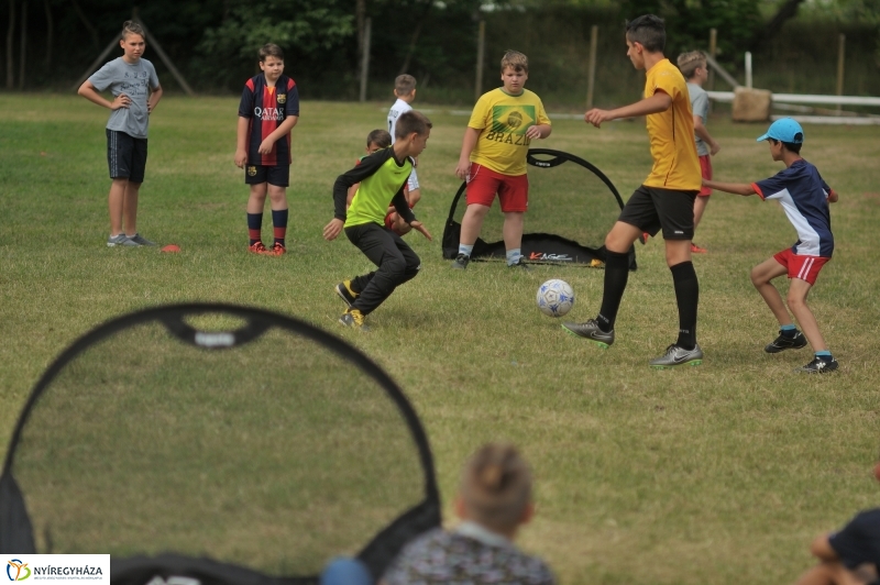 Focitábor Nyírszőlősön