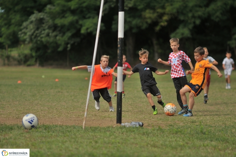 Focitábor Nyírszőlősön