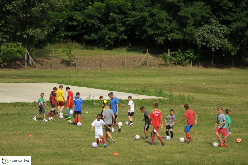 Focitábor Nyírszőlősön