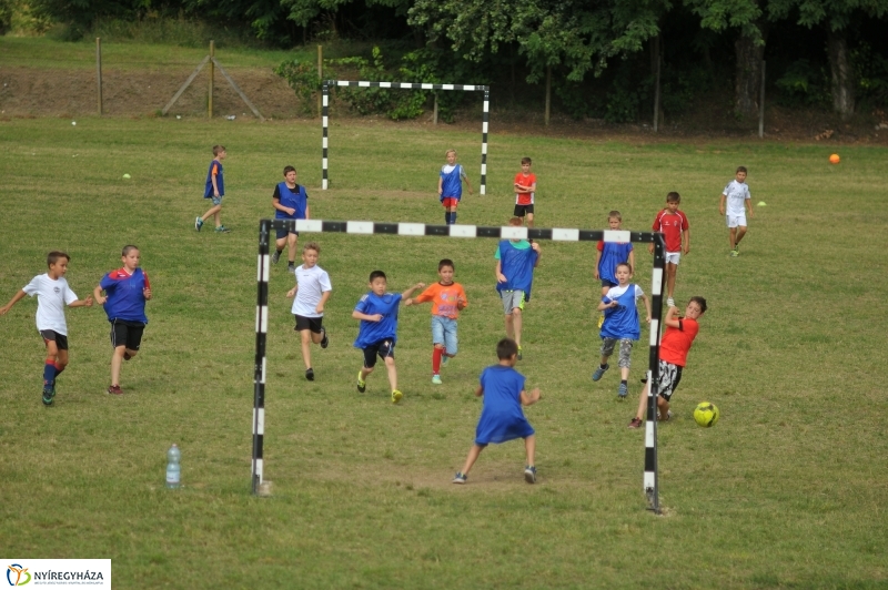 Focitábor Nyírszőlősön