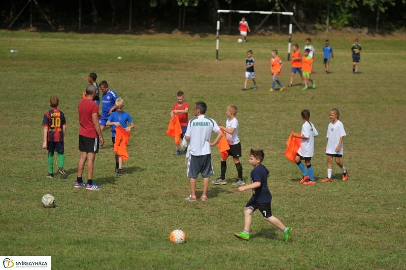 Focitábor Nyírszőlősön