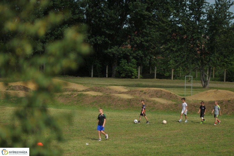 Focitábor Nyírszőlősön