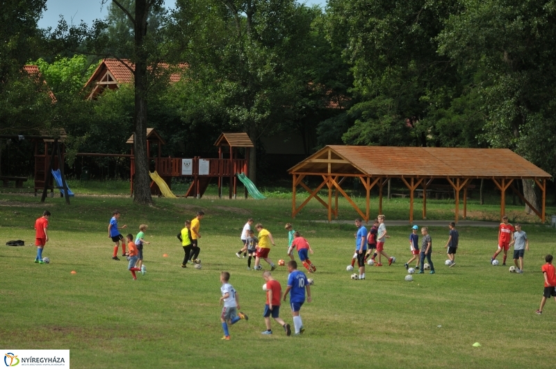 Focitábor Nyírszőlősön