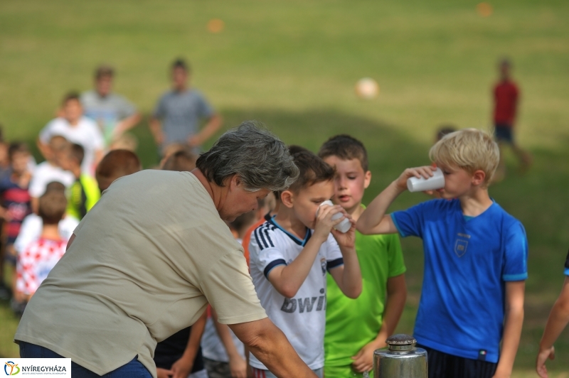 Focitábor Nyírszőlősön