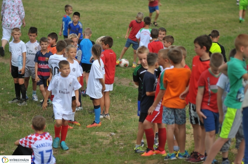 Focitábor Nyírszőlősön