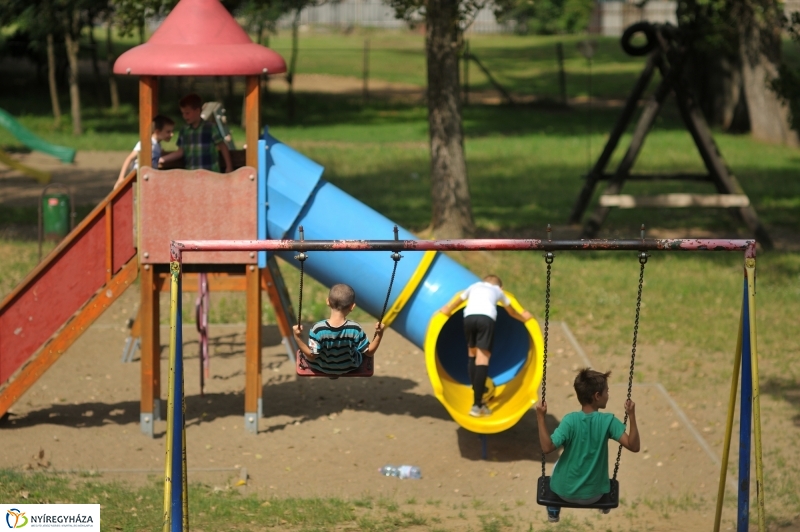 Focitábor Nyírszőlősön