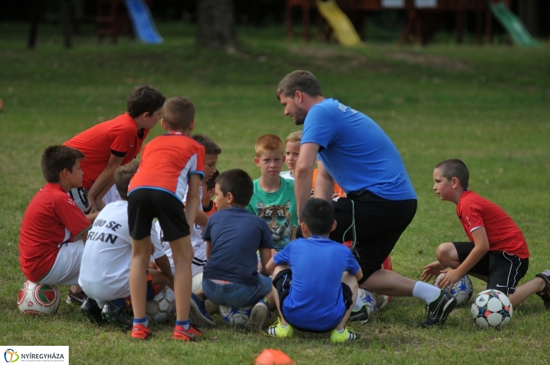 Focitábor Nyírszőlősön