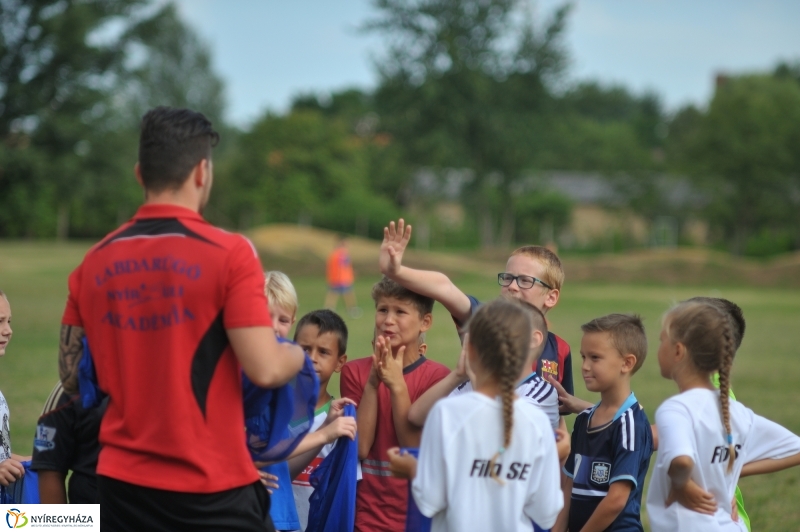 Focitábor Nyírszőlősön