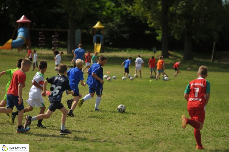 Focitábor Nyírszőlősön