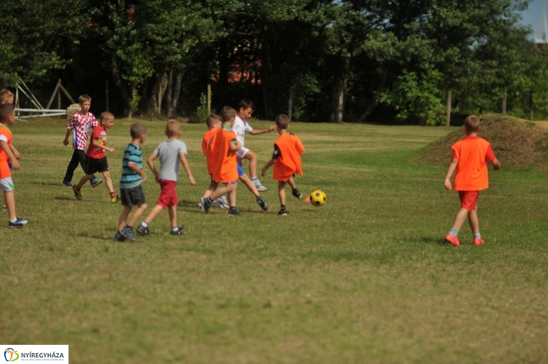 Focitábor Nyírszőlősön