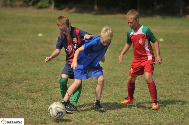 Focitábor Nyírszőlősön