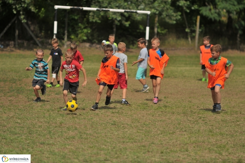 Focitábor Nyírszőlősön