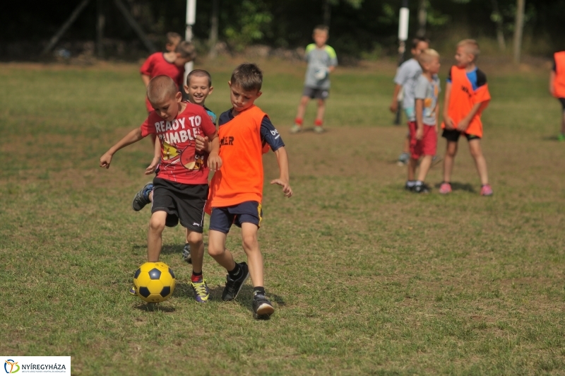 Focitábor Nyírszőlősön