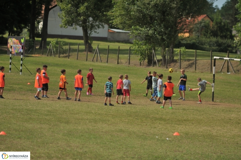 Focitábor Nyírszőlősön