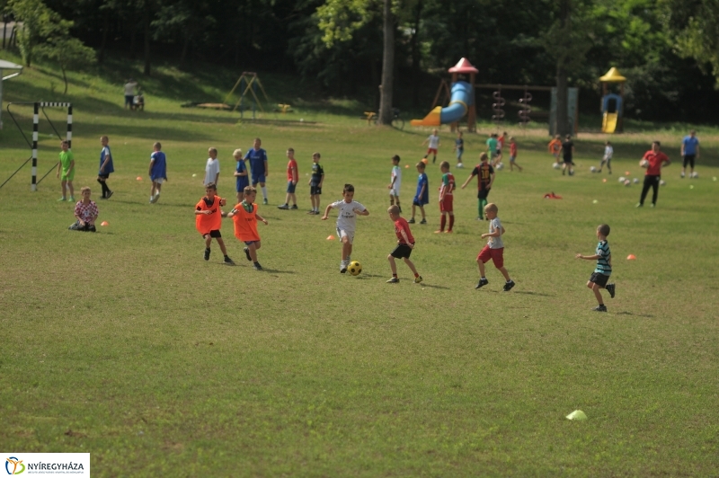 Focitábor Nyírszőlősön