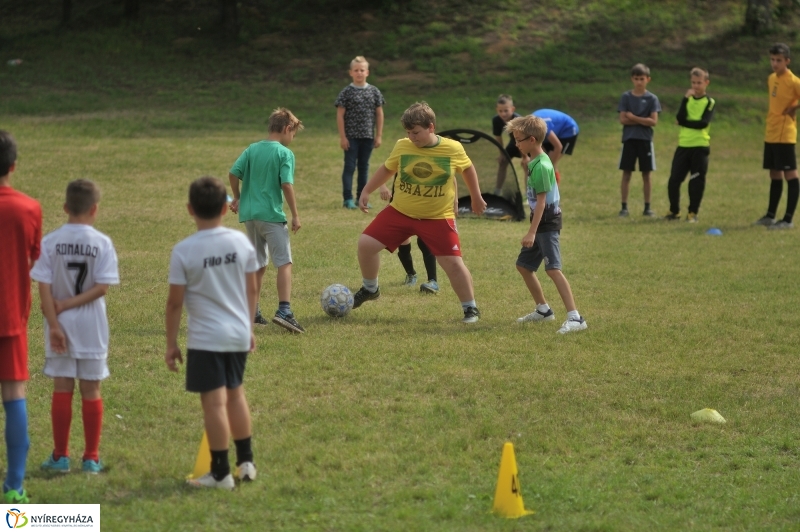 Focitábor Nyírszőlősön