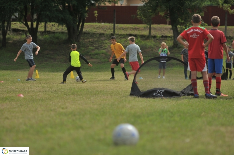 Focitábor Nyírszőlősön