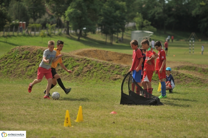 Focitábor Nyírszőlősön