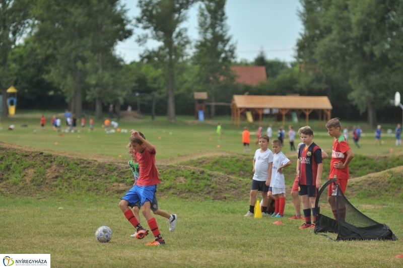 Focitábor Nyírszőlősön