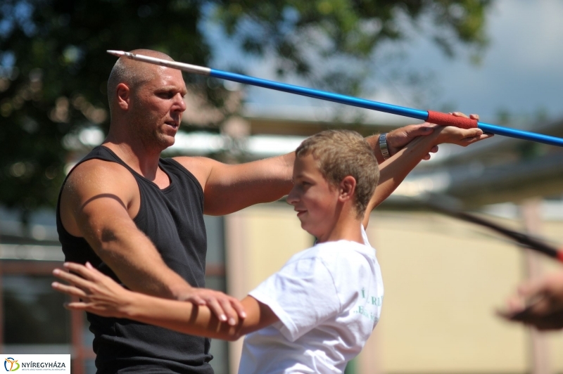 Tehetséges fiatal sportolók